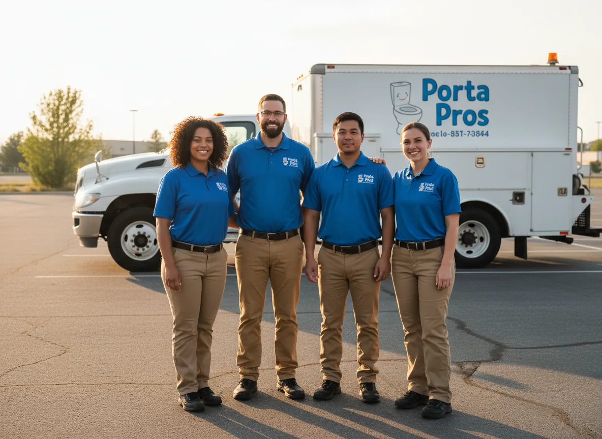 Porta Potty Rental company in Vincent, IA