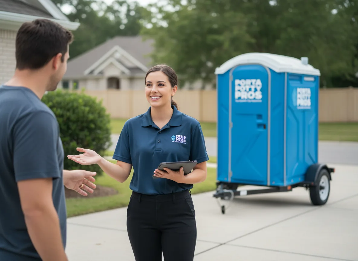 Porta Potty Rental Vincent, IA FAQs