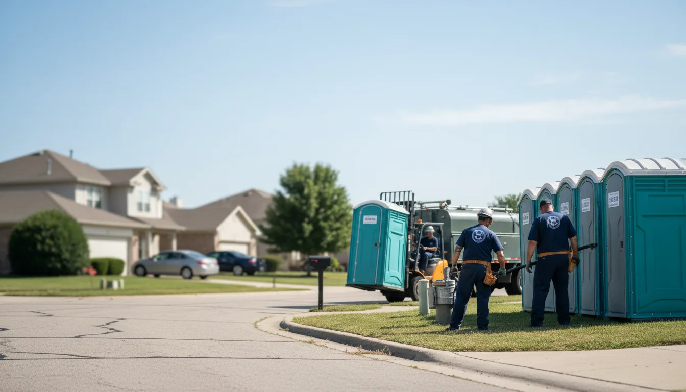 Porta Potty Rental in Vincent, IA near me